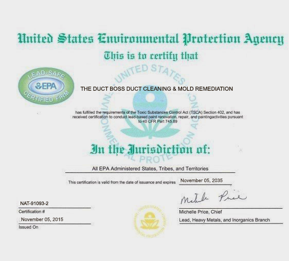 EPA License