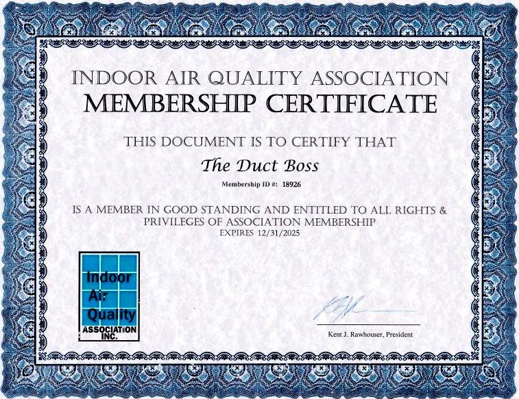 IAQ License