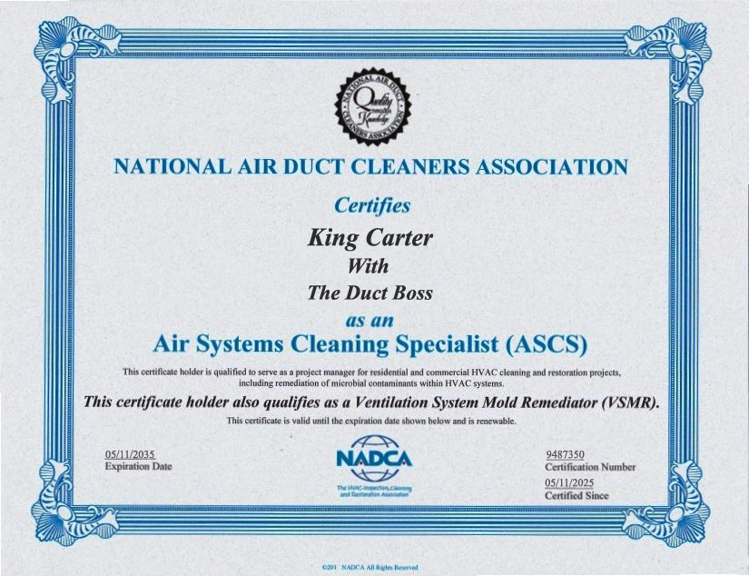 NADCA License